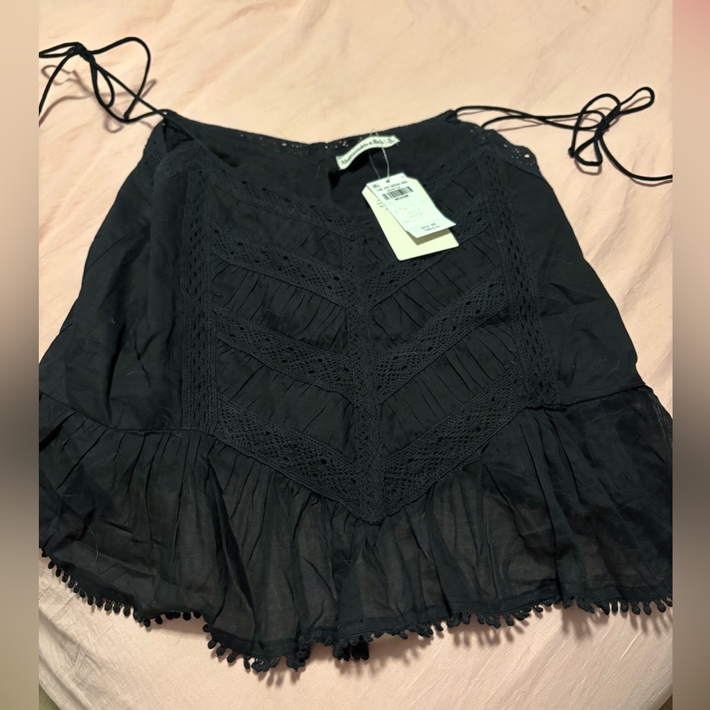 Black Abercrombie Tank